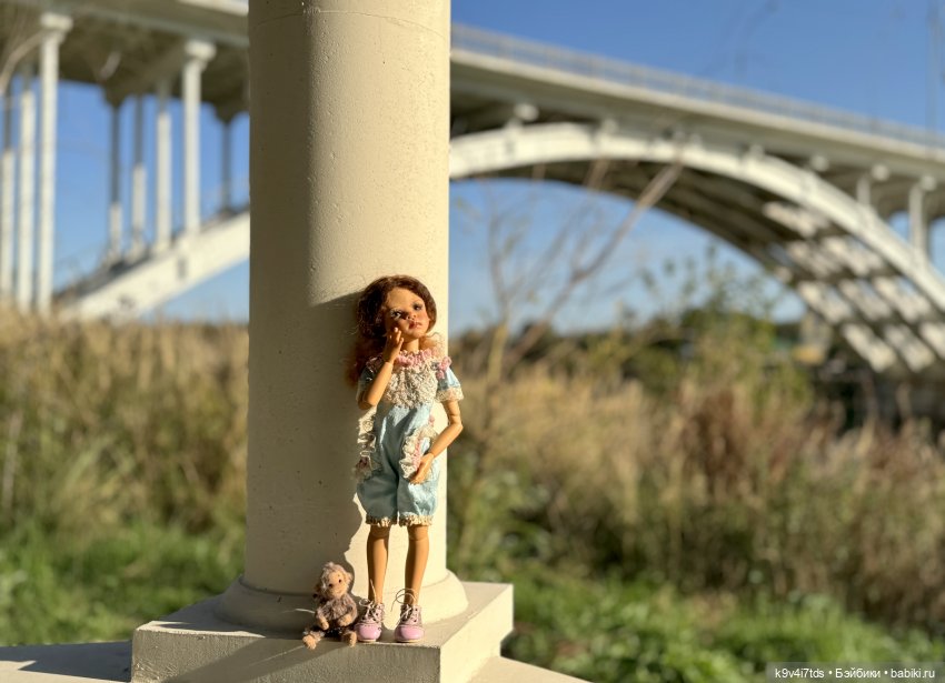 Имани — Куклы Kaye Wiggs (Кайе Виггс): авторские BJD (БЖД) (фото 9)