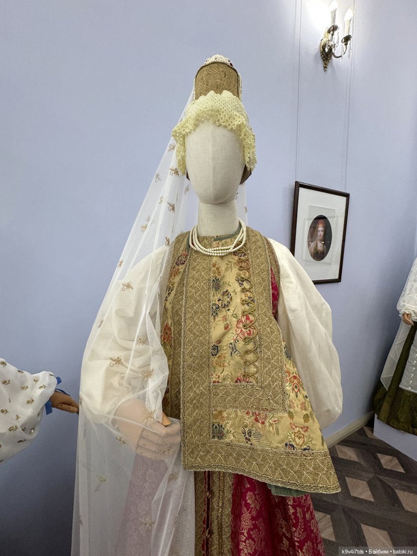 Выставка «Россия в узорах: новоторжские щеголихи», часть третья | Бэйбики Выставка «Россия в узорах: новоторжские щеголихи», часть третья