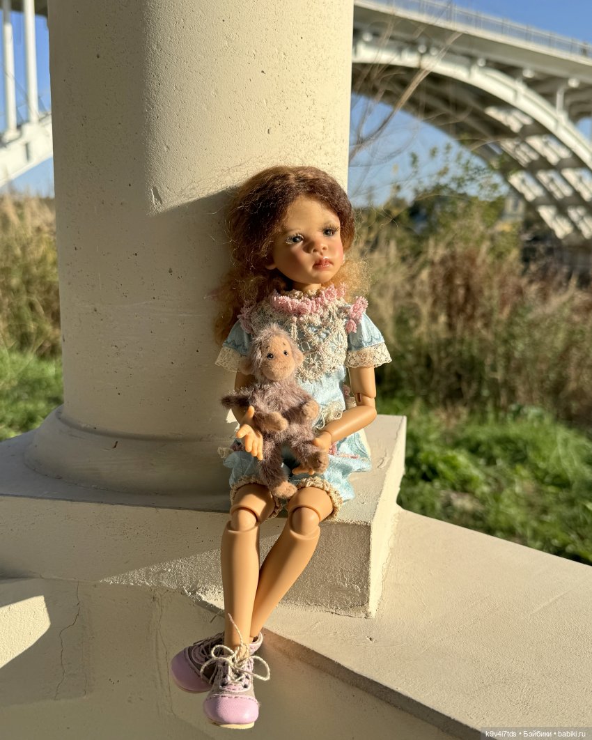 Имани — Куклы Kaye Wiggs (Кайе Виггс): авторские BJD (БЖД) (фото 6)