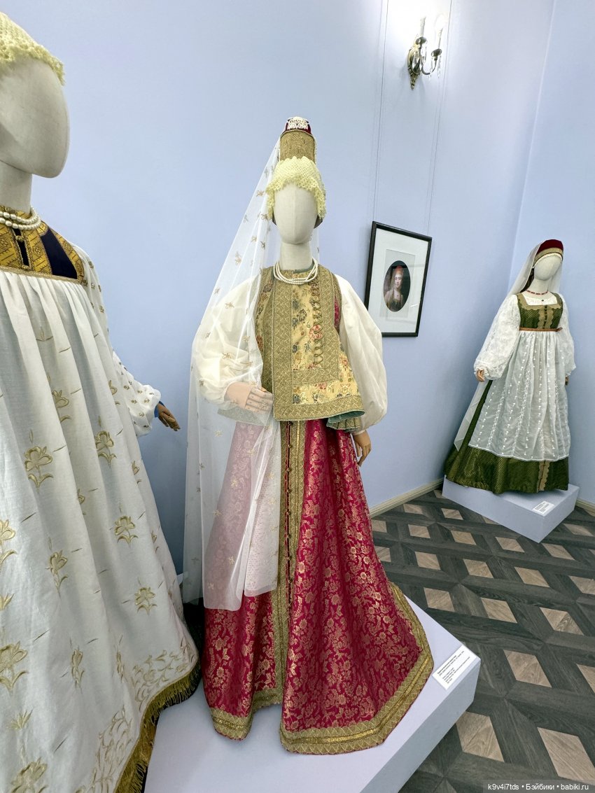 Выставка «Россия в узорах: новоторжские щеголихи», часть третья | Бэйбики Выставка «Россия в узорах: новоторжские щеголихи», часть третья