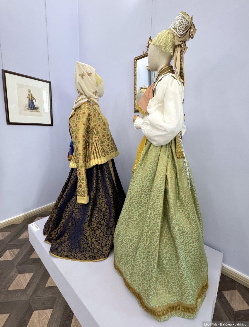 Выставка «Россия в узорах: новоторжские щеголихи», часть третья | Бэйбики Выставка «Россия в узорах: новоторжские щеголихи», часть третья