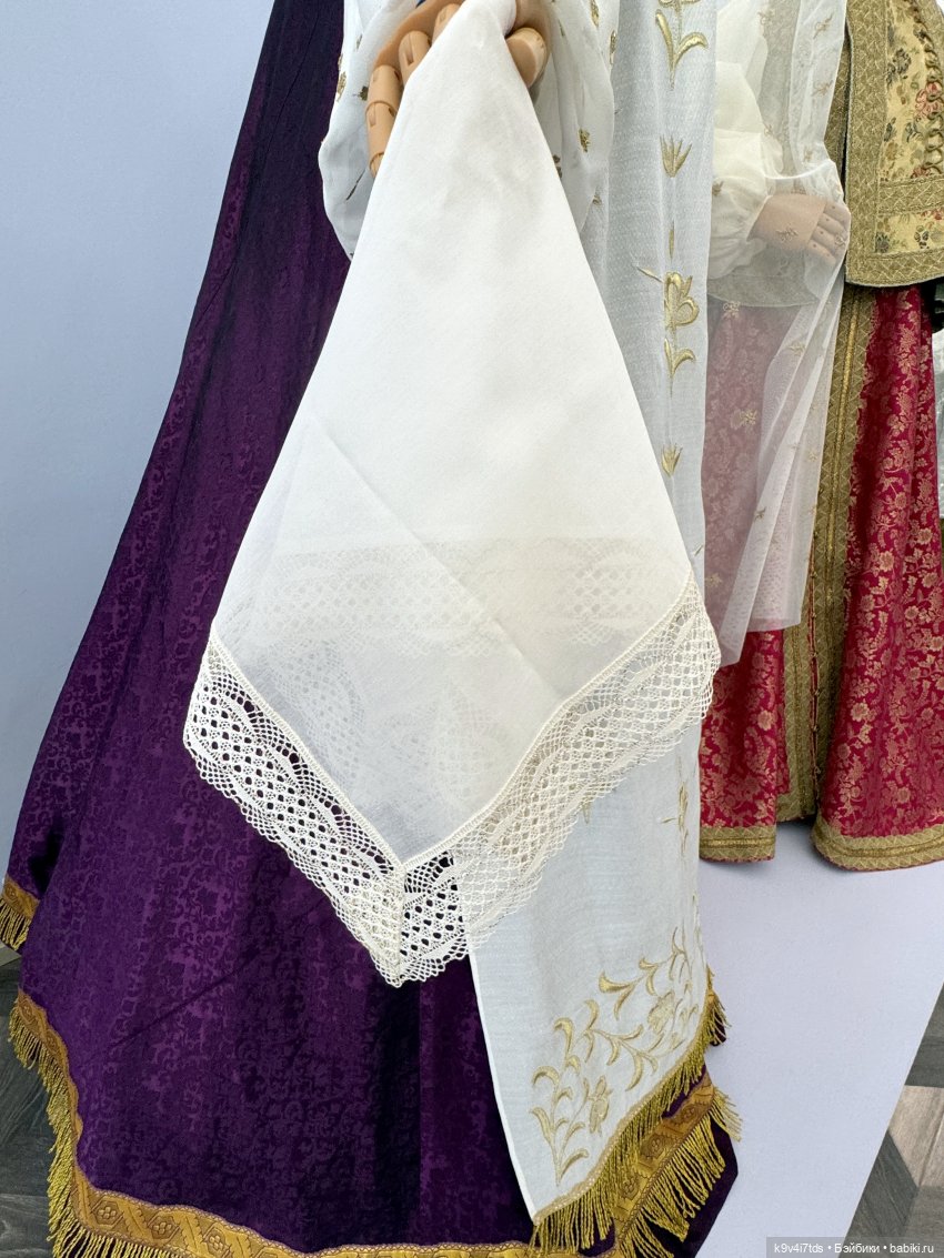Выставка «Россия в узорах: новоторжские щеголихи», часть третья | Бэйбики Выставка «Россия в узорах: новоторжские щеголихи», часть третья (фото 10)