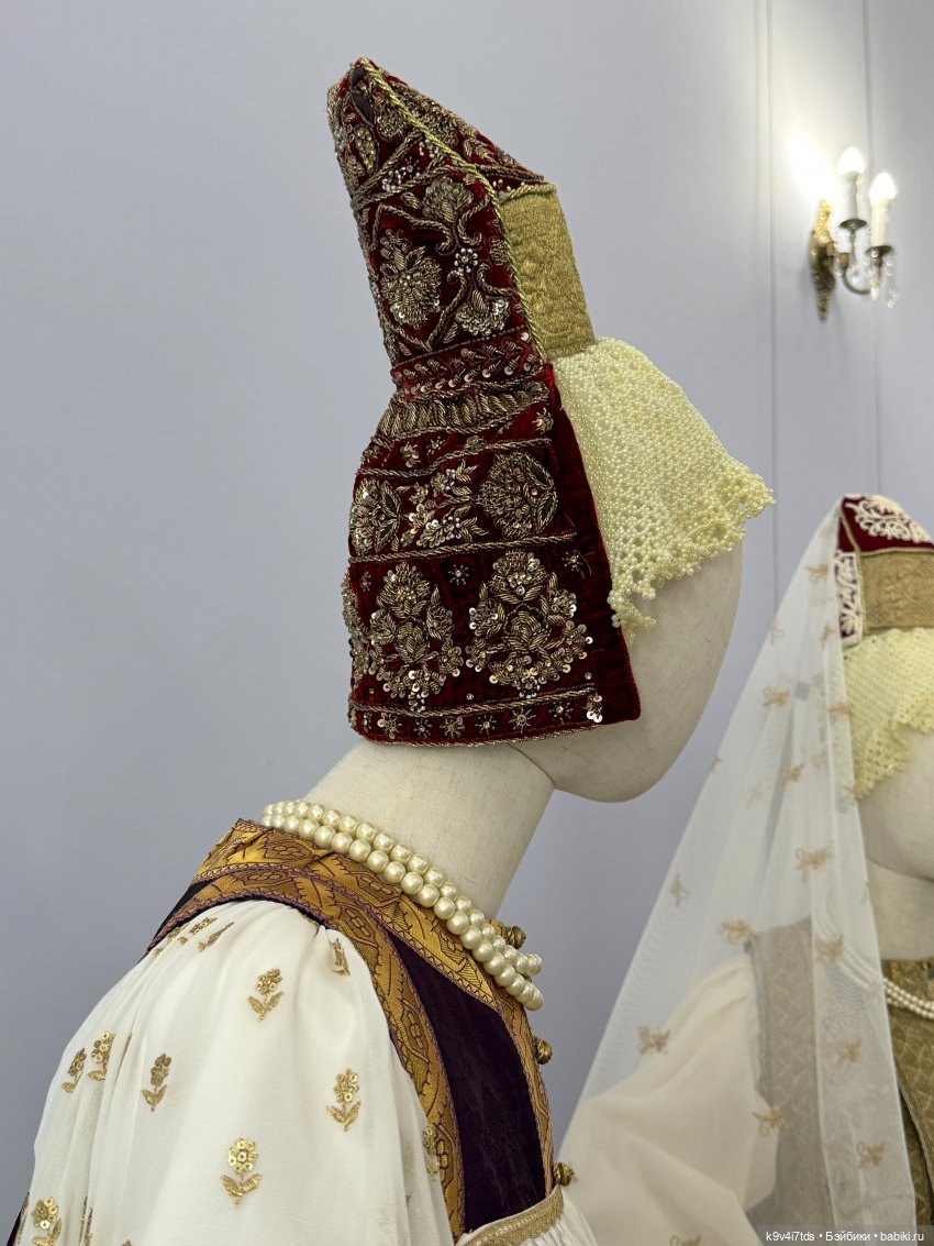 Выставка «Россия в узорах: новоторжские щеголихи», часть третья | Бэйбики Выставка «Россия в узорах: новоторжские щеголихи», часть третья (фото 7)