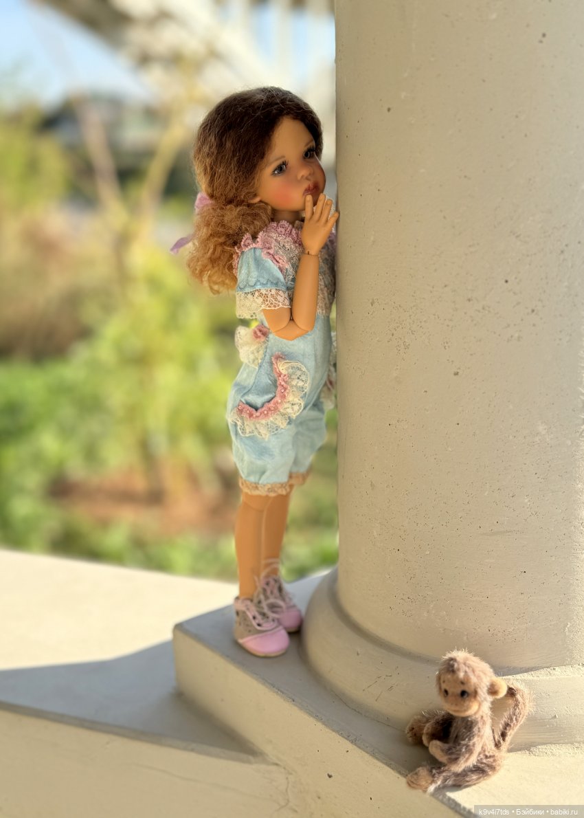 Имани — Куклы Kaye Wiggs (Кайе Виггс): авторские BJD (БЖД)