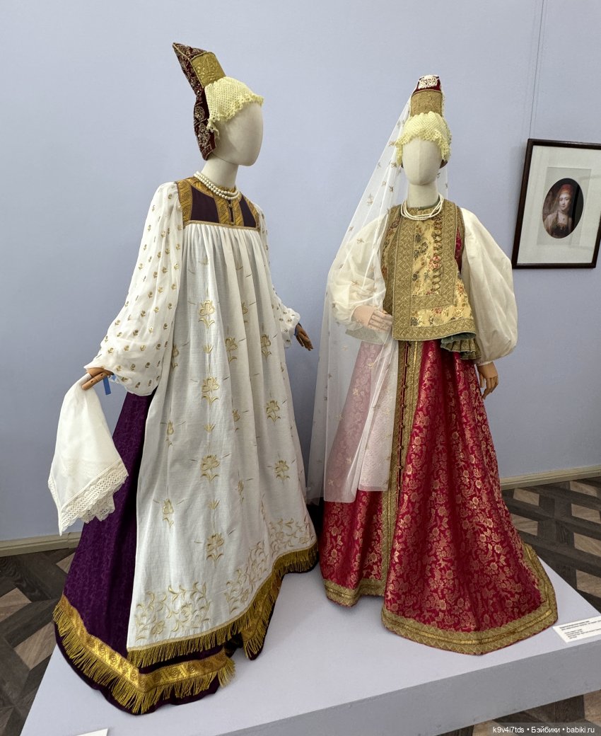 Выставка «Россия в узорах: новоторжские щеголихи», часть третья | Бэйбики Выставка «Россия в узорах: новоторжские щеголихи», часть третья (фото 6)