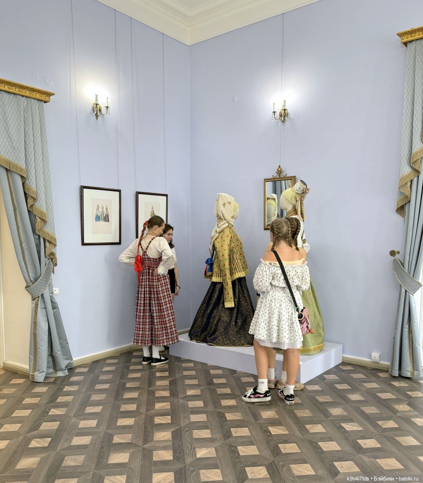 Выставка «Россия в узорах: новоторжские щеголихи», часть третья | Бэйбики Выставка «Россия в узорах: новоторжские щеголихи», часть третья