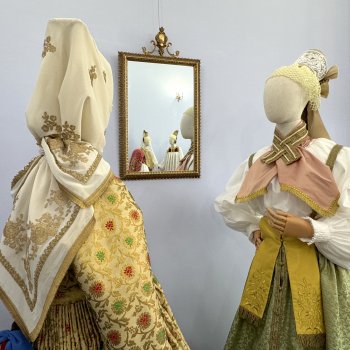 Выставка «Россия в узорах: новоторжские щеголихи», часть третья