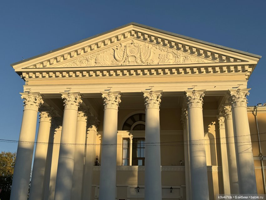 Золотая Осень в Твери — Туризм и путешествия: фотоотчеты из поездок (фото 7)