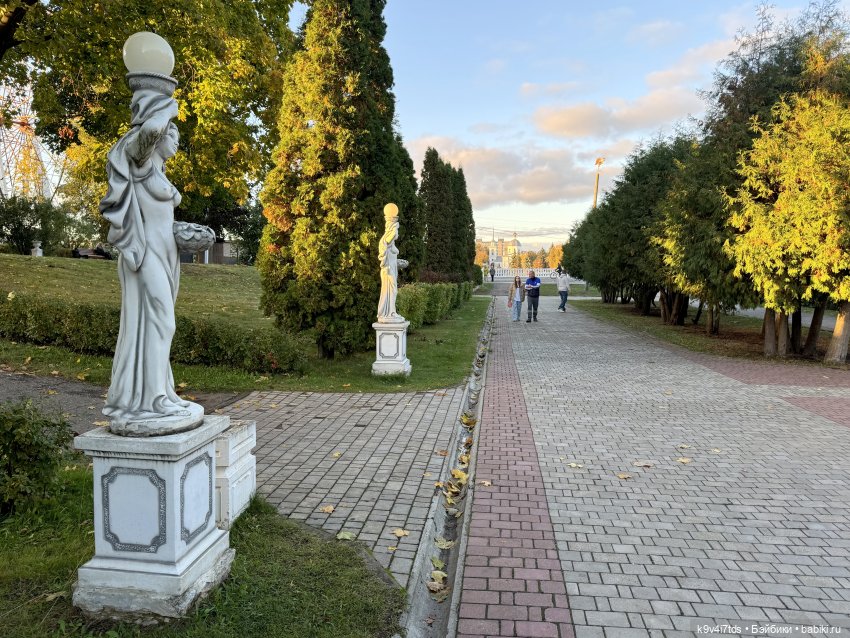 Золотая Осень в Твери — Туризм и путешествия: фотоотчеты из поездок