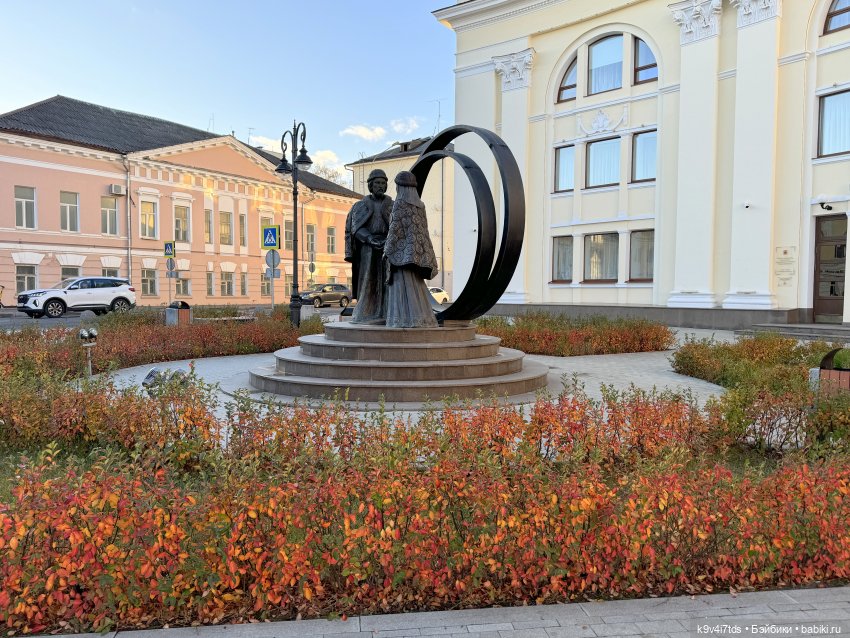 Золотая Осень в Твери — Туризм и путешествия: фотоотчеты из поездок