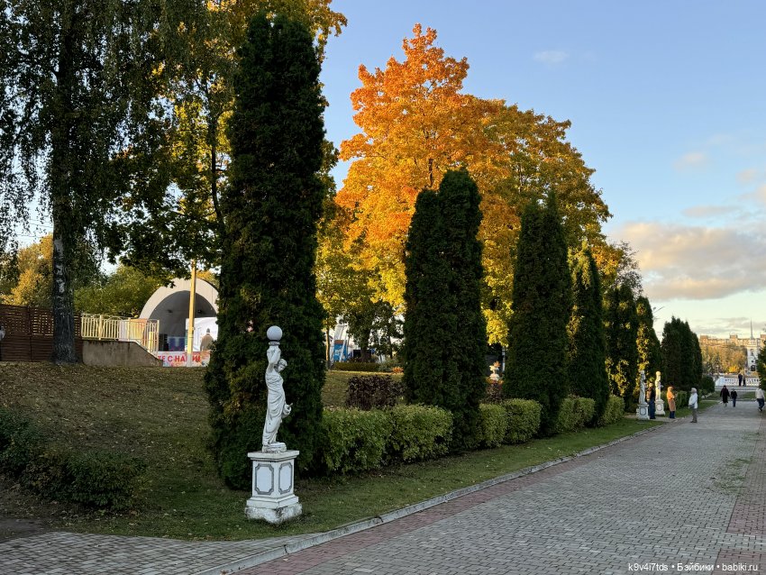 Золотая Осень в Твери — Туризм и путешествия: фотоотчеты из поездок