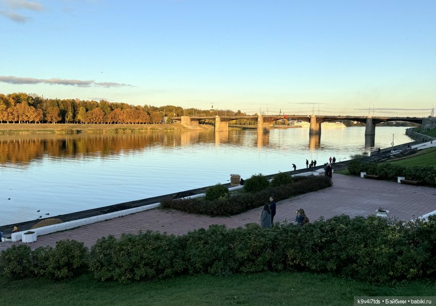 Золотая Осень в Твери — Туризм и путешествия: фотоотчеты из поездок