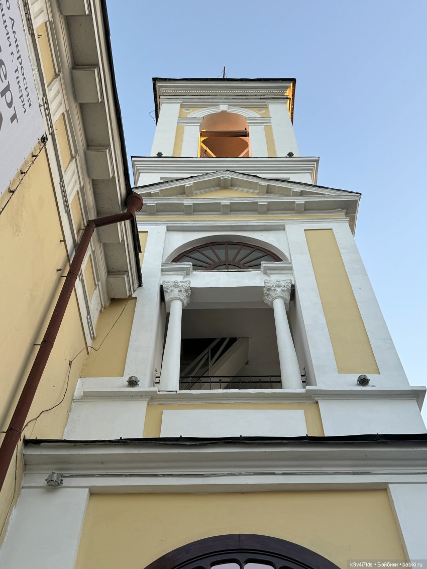 Золотая Осень в Твери — Туризм и путешествия: фотоотчеты из поездок