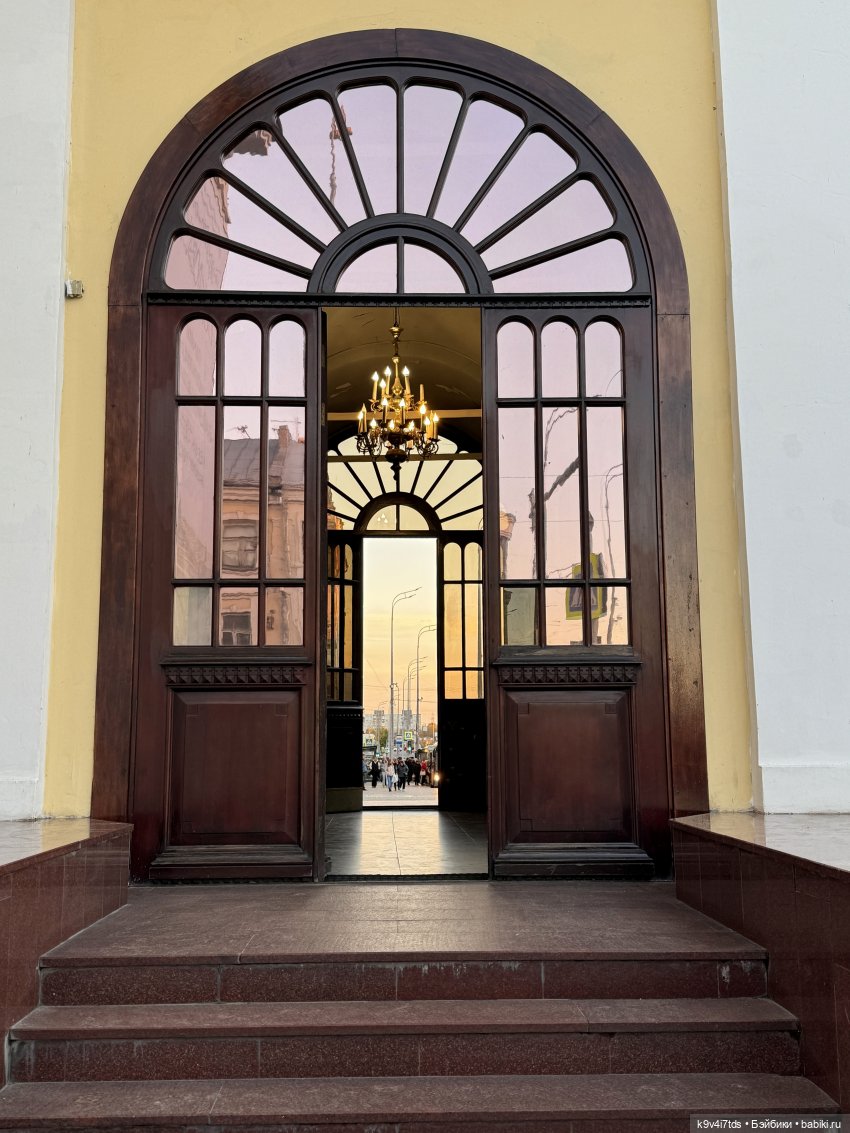 Золотая Осень в Твери — Туризм и путешествия: фотоотчеты из поездок