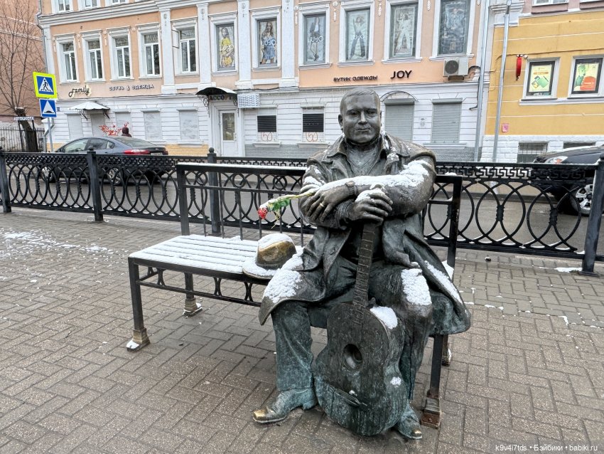 Ноябрьская Тверь, прогулка по Трёхсвятской улице