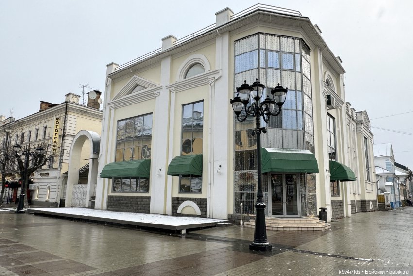 Ноябрьская Тверь, прогулка по Трёхсвятской улице