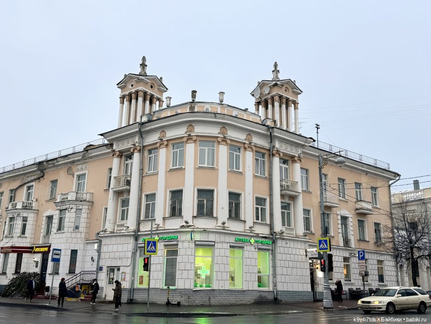 Ноябрьская Тверь, прогулка по Трёхсвятской улице (фото 7)