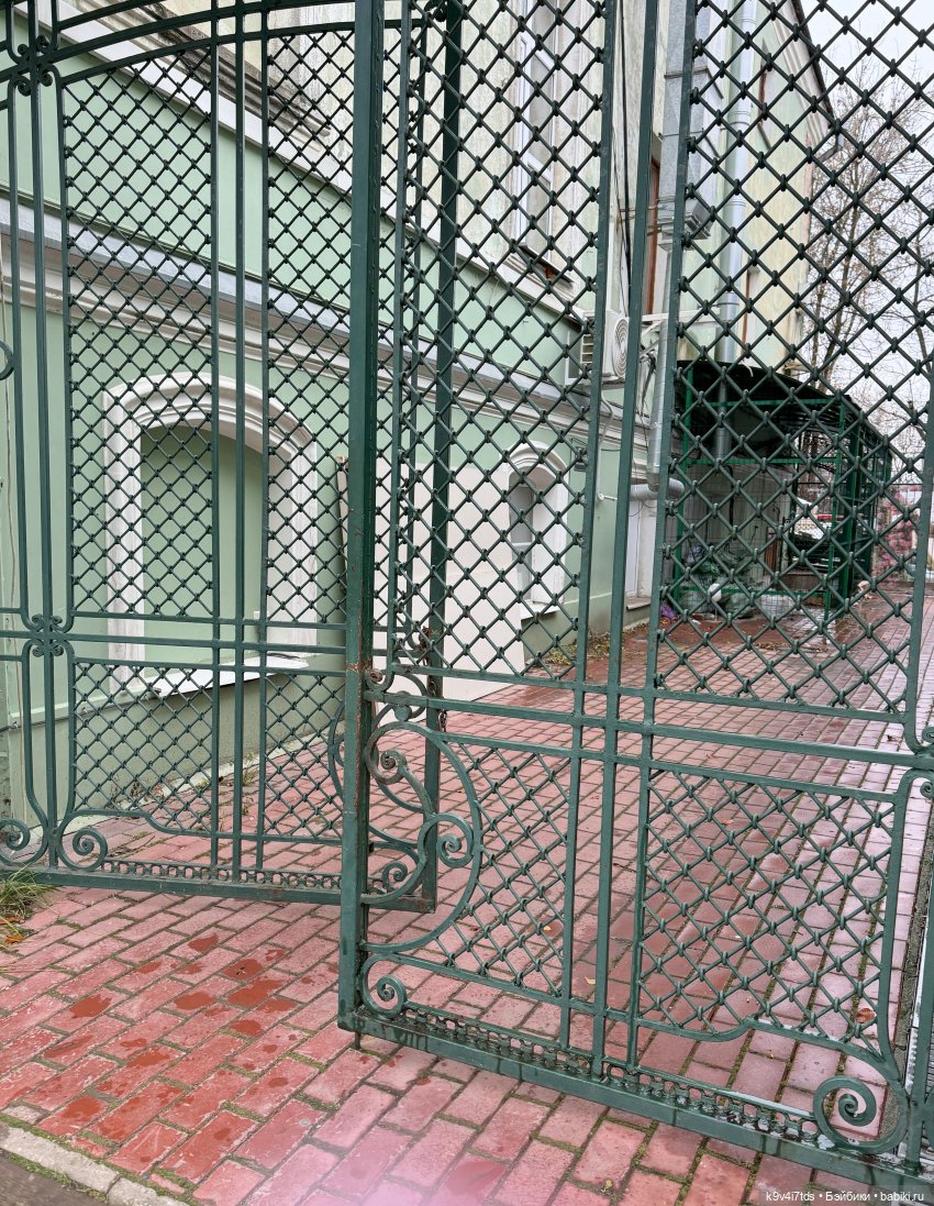 Ноябрьская Тверь, прогулка по Трёхсвятской улице