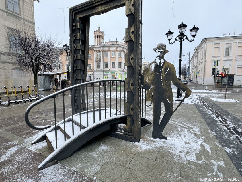 Ноябрьская Тверь, прогулка по Трёхсвятской улице (фото 8)