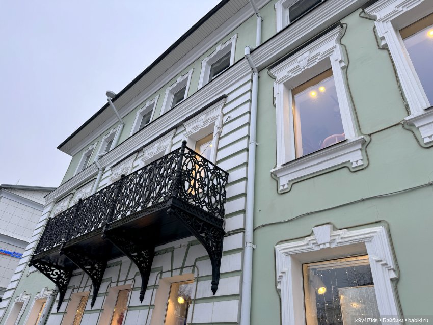 Ноябрьская Тверь, прогулка по Трёхсвятской улице (фото 6)