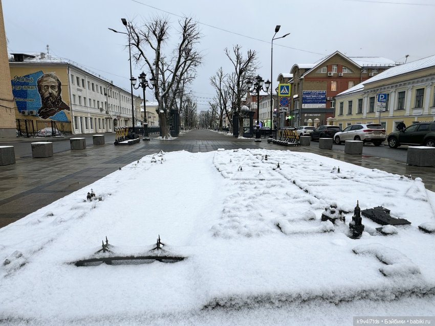 Ноябрьская Тверь, прогулка по Трёхсвятской улице (фото 10)