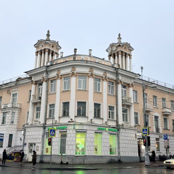 Ноябрьская Тверь, прогулка по Трёхсвятской улице