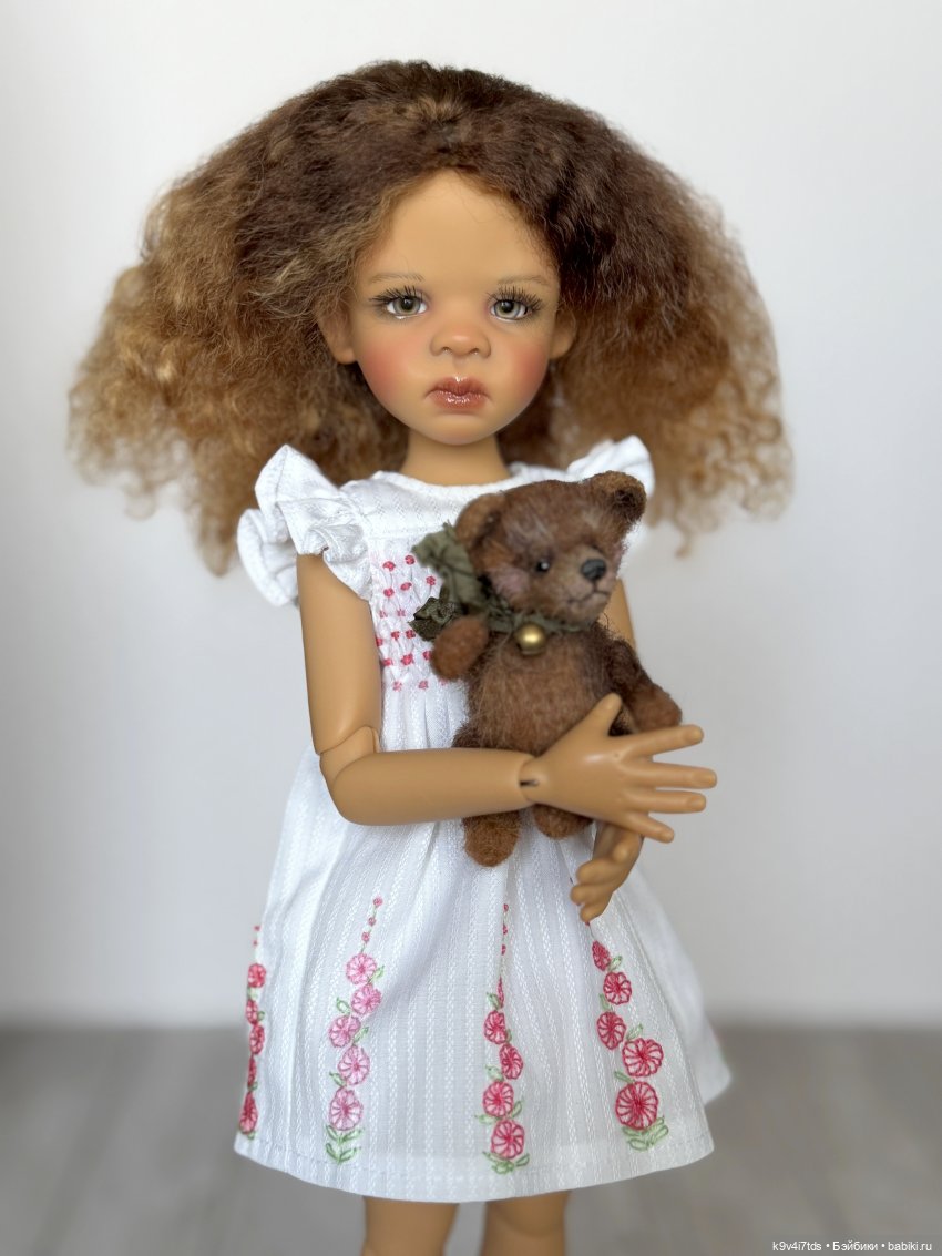 Платье с мальвами для Имани (фото 4)