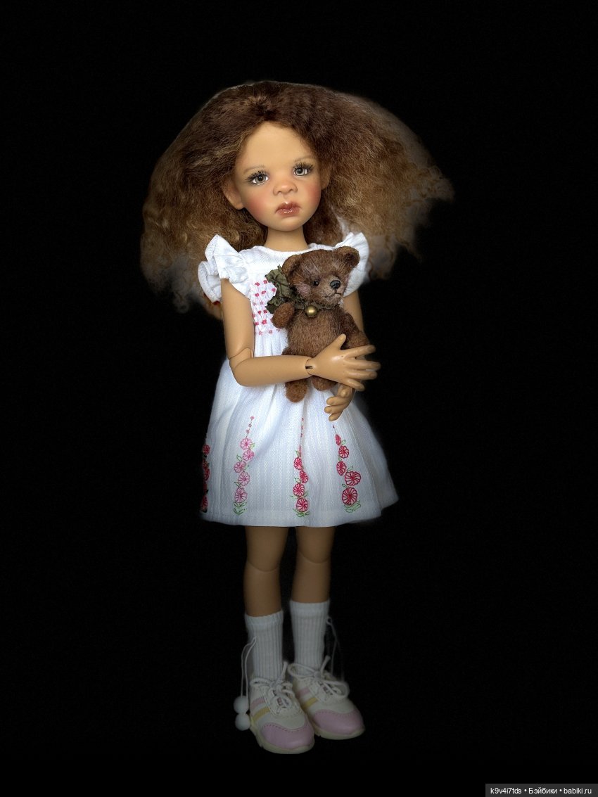 Платье с мальвами для Имани (фото 5)