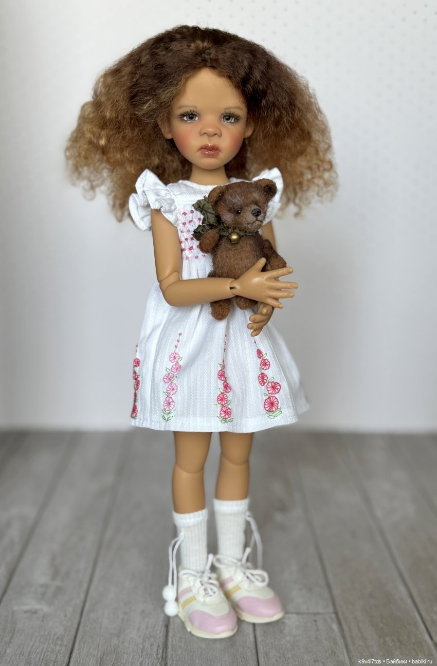 Платье с мальвами для Имани (фото 3)