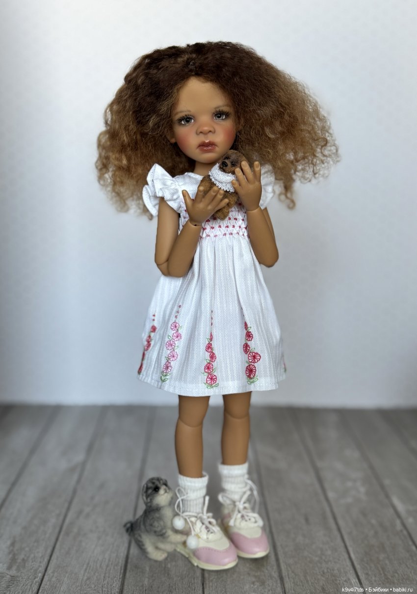 Платье с мальвами для Имани (фото 9)