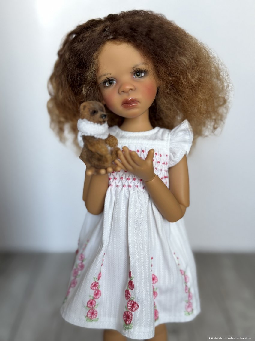 Платье с мальвами для Имани (фото 7)