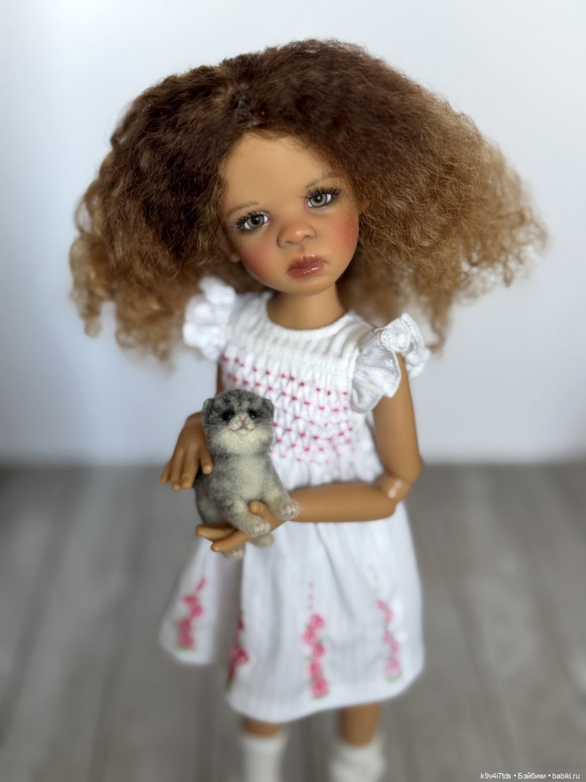 Платье с мальвами для Имани (фото 10)