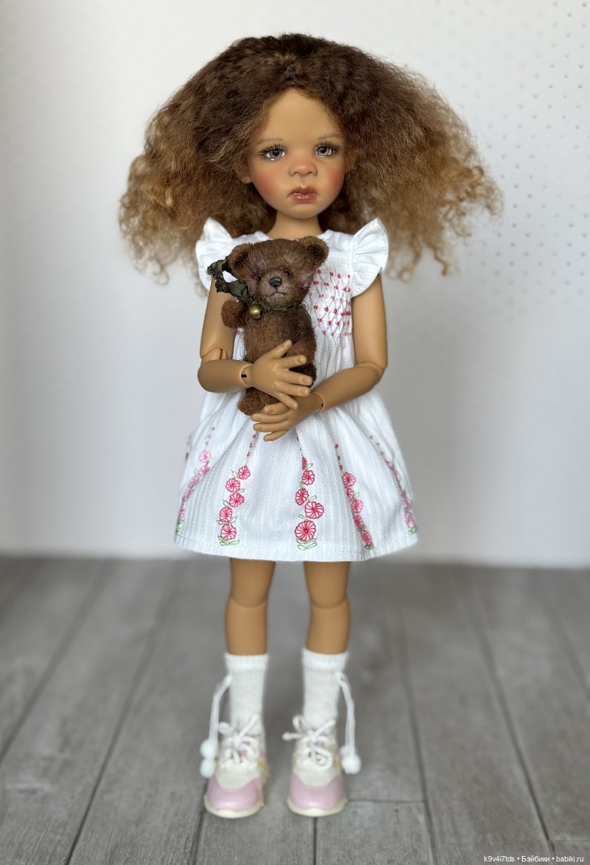 Платье с мальвами для Имани (фото 6)