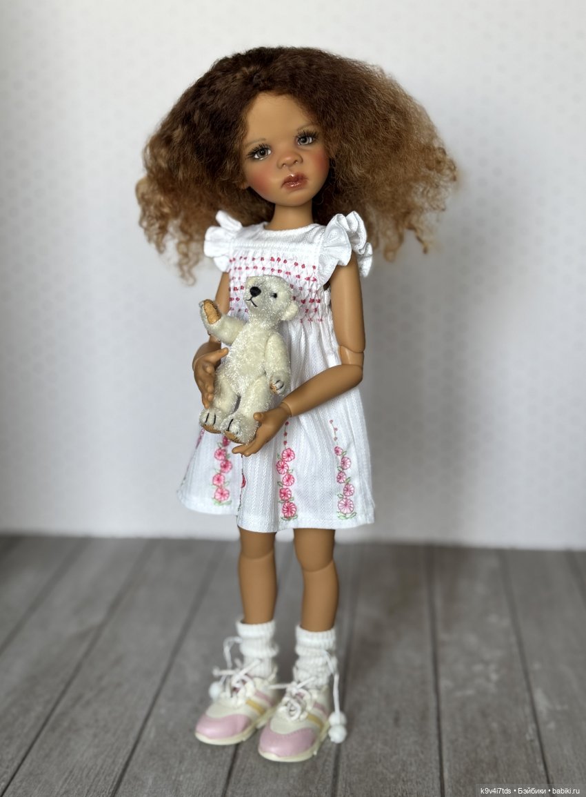 Платье с мальвами для Имани (фото 2)