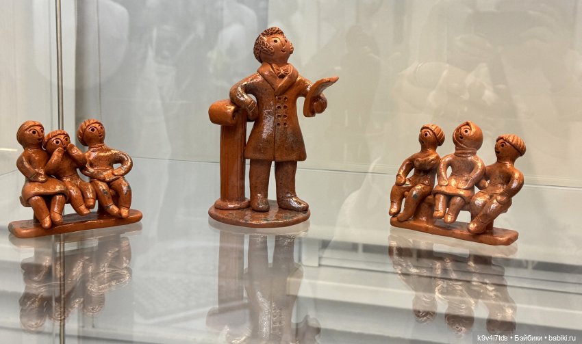 Всероссийская выставка-смотр «Гончары России. Глиняная игрушка», город Тверь