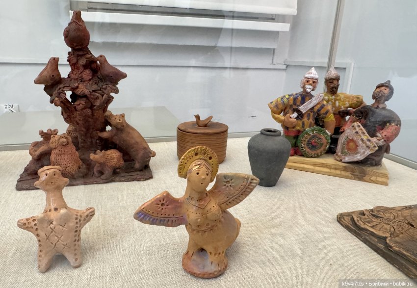 Всероссийская выставка-смотр «Гончары России. Глиняная игрушка», город Тверь