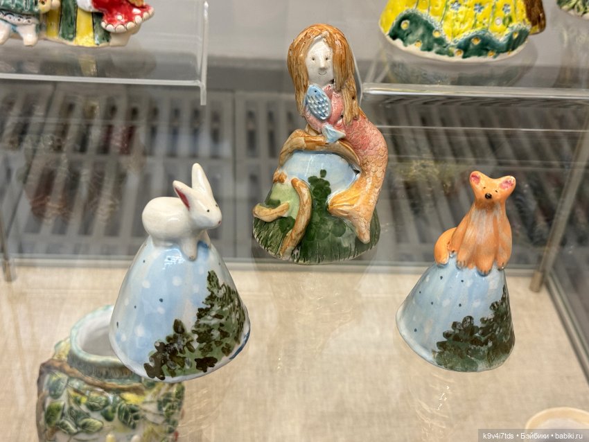 Всероссийская выставка-смотр «Гончары России. Глиняная игрушка», город Тверь