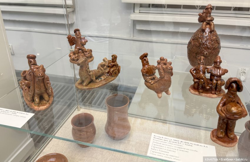 Всероссийская выставка-смотр «Гончары России. Глиняная игрушка», город Тверь