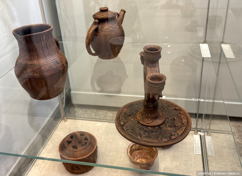 Всероссийская выставка-смотр «Гончары России. Глиняная игрушка», город Тверь