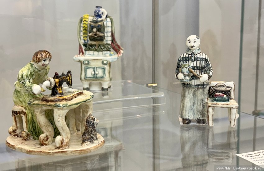 Всероссийская выставка-смотр «Гончары России. Глиняная игрушка», город Тверь