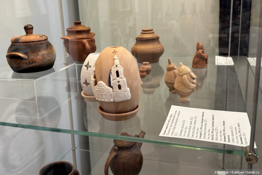 Всероссийская выставка-смотр «Гончары России. Глиняная игрушка», город Тверь