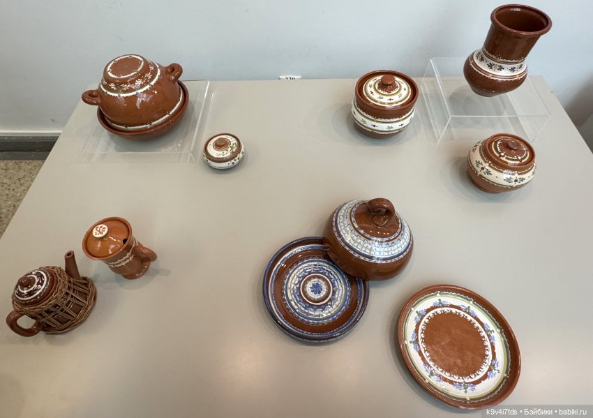 Всероссийская выставка-смотр «Гончары России. Глиняная игрушка», город Тверь