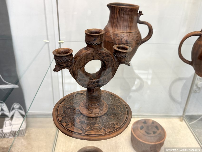 Всероссийская выставка-смотр «Гончары России. Глиняная игрушка», город Тверь