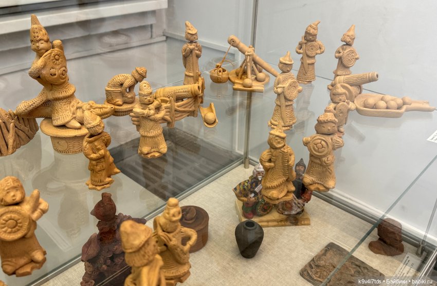 Всероссийская выставка-смотр «Гончары России. Глиняная игрушка», город Тверь