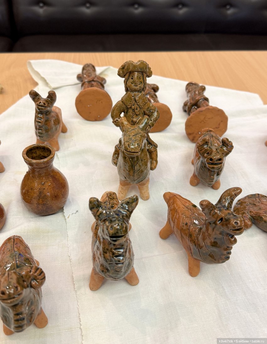Всероссийская выставка-смотр «Гончары России. Глиняная игрушка», город Тверь (фото 8)