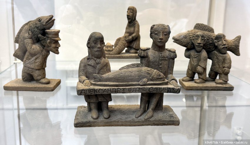 Всероссийская выставка-смотр «Гончары России. Глиняная игрушка», город Тверь