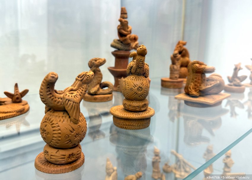 Всероссийская выставка-смотр «Гончары России. Глиняная игрушка», город Тверь