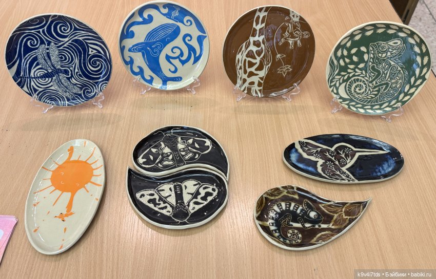 Всероссийская выставка-смотр «Гончары России. Глиняная игрушка», город Тверь (фото 6)