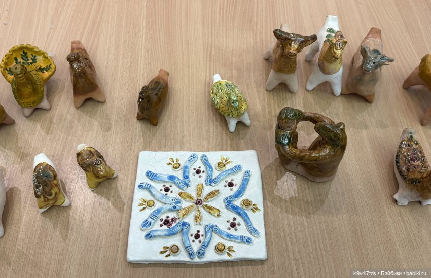 Всероссийская выставка-смотр «Гончары России. Глиняная игрушка», город Тверь (фото 9)