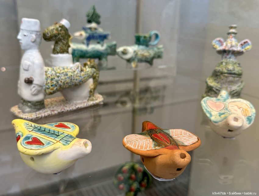 Всероссийская выставка-смотр «Гончары России. Глиняная игрушка», город Тверь